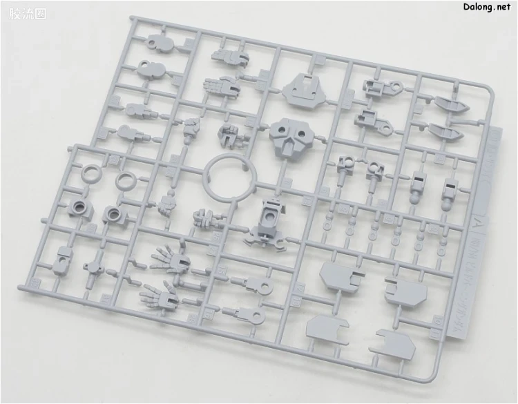 钢普拉Build 综合 HGBF 055 漆黑骑士高达 - 图片